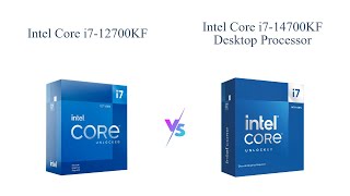 Intel Core i712700KF vs i714700KF Gaming Processors 🔥 Which is Better [upl. by Bridget552]