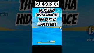 Hidden Place in Water freefire tipsandtricks shorts shortvideo subscribe trending [upl. by Adnohsad884]