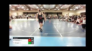 Nolan Savage vs Mason Distefano Shore Thing Surf 2024 [upl. by Lethia]