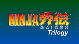 Overdrive Alpha Version  Ninja Gaiden Trilogy [upl. by Lebatsirhc4]