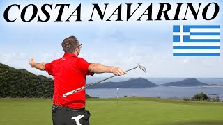 Costa Navarino  The Olympic Course  Greece Untapped [upl. by Lemej210]