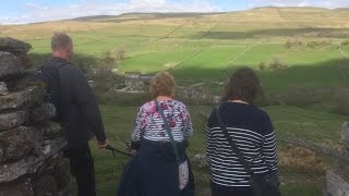 Yorkshire Dales Pub Walk Buckden Cray Yockenthwaite and Hubberholme [upl. by Laverne]