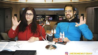 Star Trek Tridimensional Chess Set from The Noble Collection Review [upl. by Botti]