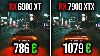 RX 6900 XT vs RX 7900 XTX  Test in 8 Games [upl. by Eilrebmik]