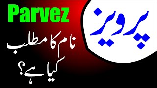 Parvez name meaning in UrduParvez naam ka matlab kya haiParvez naam ka Matlab kya hota hai [upl. by Sadoff435]