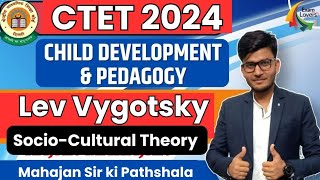 Lev Vygotsky Social Cultural Theory of Congnitive development [upl. by Grochow]