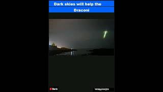 Dark skies will help the Draconid meteor shower shine Here’s how to see itShorts [upl. by Hanselka320]