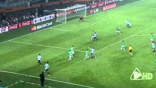 VCF Central  Éver Banega Vs Bolivia Copa América 2011 [upl. by Kinney556]