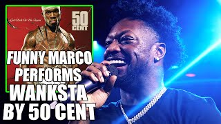 Funny Marco performs Wanksta by 50 Cent [upl. by Cynthea]