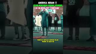 AMERika Heran  Islam Mengubah Sarang Kriminal di O Block Chicago menjadi damai islam mualaf [upl. by Marbut]