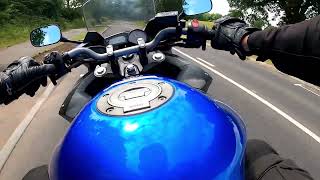 2012 Yamaha XJ6 S Diversion Walkaround amp Test Ride [upl. by Ivel620]