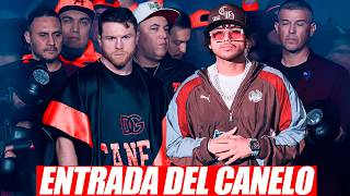 Canelo y Fuerza Regida ENTRADA al Ring 2024 🥊 [upl. by Narib478]