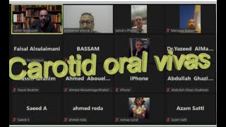 Vascular online training Prof Samer Revision course on carotid vascular question to fellows [upl. by Eceirahs]