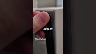 How to Fix Freezer Door Seal 🦭🪄 diy fridgerepair commercialshop [upl. by Annor]