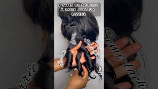 Comment faire 3 types de boucles avec un lisseur [upl. by Sirtemed]