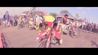 Indonesia National Championship Motocross 2014 HusqvarnaLucas Oil [upl. by Enaht337]