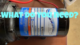 How I wired up an Everflo 55gpm soft wash pump [upl. by Anael456]