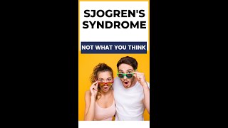 Natural Sjogrens Syndrome Secrets  A Hidden Cause sjogren [upl. by Nnaecarg]