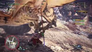 Legiana amp Odogaron Turf War [upl. by Ronn693]