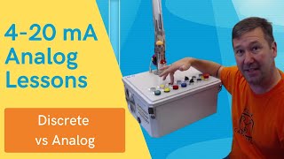 Analog vs Discrete PLC Inputs and Outputs Signals [upl. by Eenahc]