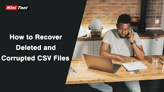 How to Recover Deleted and Corrupted CSV Files [upl. by Petie]