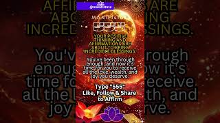 555 Angel Number Youre About to Receive ABUNDANCE of Love Wealth and Joy [upl. by Nomar571]