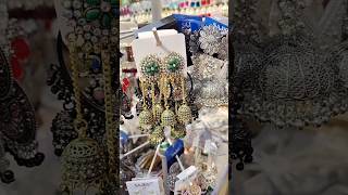 New Market Latest Jewellery Collections  Beautiful earrings collections [upl. by Senilec]