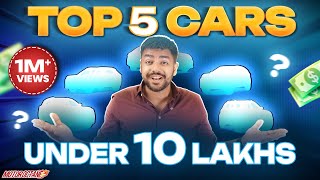 Top 5 Cars in Rs 10 lakhs in India [upl. by Tiffy]