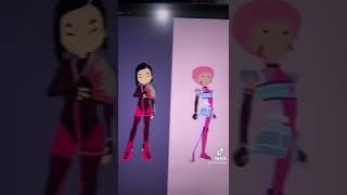 Code Lyoko Procreate Art Reveal Tik Tok [upl. by Ahsiemal]