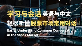 学习与会话  轻松听懂股票市场常用对话  Easily Understand Common Conversations in the Stock Market [upl. by Morissa915]