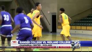 Midland College Men move past Ranger College Monday [upl. by Ayotl46]