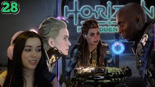 Sylens and Tilda Face to Face  Horizon Forbidden West Part 28 [upl. by Tab]