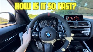 Stage 2 BMW M240i is so fast it’s ADDICTING [upl. by Korry]