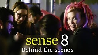 Sense8 Final – Behind the scenes in Paris October 21 2017 [upl. by Berliner380]