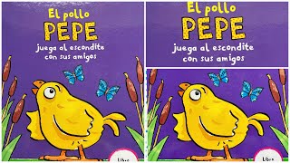 POLLO PEPE JUEGA AL ESCONDITE El Pollo Pepe Y sus Amigos [upl. by Dexter232]