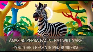 Why Do Zebras Have Stripes Find Out 10 Fun Facts [upl. by Guild]