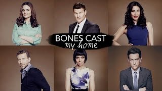 Bones Cast  my home [upl. by Assital]