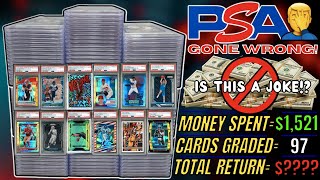 PSA REVEAL👀 I GRADED 97 CARDS WITH PSA amp SPENT OVER 1500💰WAS IT WORTH IT🤔 [upl. by Courcy602]