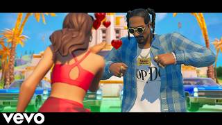 Snoop Dogg amp Katy Perry  California Gurls Fortnite Music Video [upl. by Nosduj]