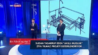 Genç Mucitten Sıcak Suyun Gelmesini Beklemeye Son Veren Akıllı Musluk İcadı [upl. by Pierson]