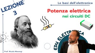 Guida Completa alla Potenza Elettrica nei Circuiti in Corrente Continua  Esercizi Interattivi [upl. by Anaeg]