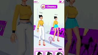 Fashion Battle Catwalk Show Level 7 shorts [upl. by Londoner]