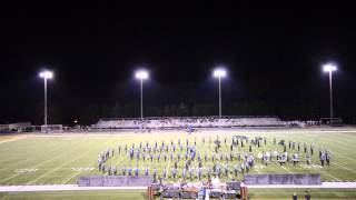 Fairfax High School Marching Rebels final show 2013 [upl. by Dido]