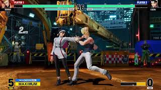 THE KING OF FIGHTERS XV 20241129002656  Benimaru vs Chizuru [upl. by Dduj]