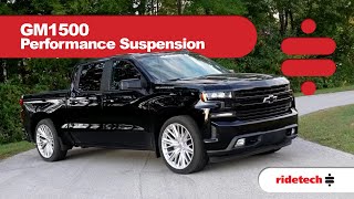 Lowering Your Silverados Suspension Upgrades For 20192024 [upl. by Alekal646]