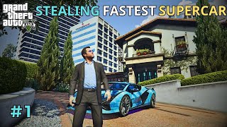 STEALING TechnoGamerzOfficial SOLDED LAMBOURGINI SIAN  GTA V  anshubisht technogamerz [upl. by Ayota]