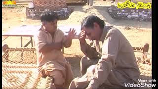 Kodu and Iftikhar Thakur  Pothwari drama funny clip  2019  All Funs 4U [upl. by Calandra551]