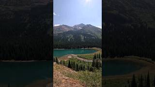 Beautiful view on the trail to Grinnell Glacier  Glacier National Park hiking nature shorts [upl. by Bible440]