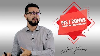 PIS  COFINS  Comparativo Cumulativo X Não Cumulativo [upl. by Froma]