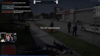 BHRP  3R3TS3WS ALL THE 3S  NZPD RP  PATROL 32 [upl. by Aillicec]